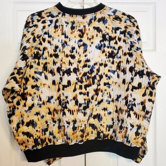 Zara X Rhuigi Limited Release Animal Print Pullover S/M - Picture 4 of 8